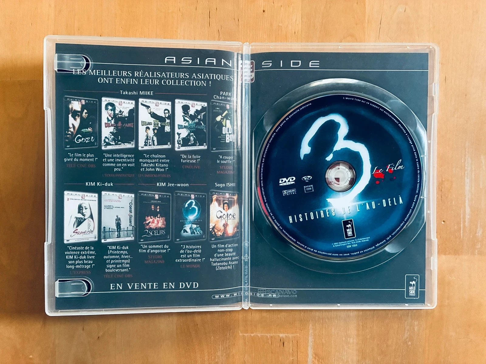 DVD 3 stories from the afterlife. – photo 2